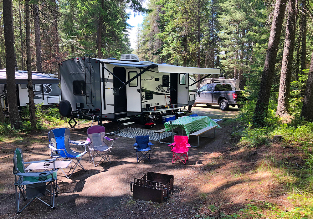 Thousand Trails Little Diamond RV Resorts in Washington